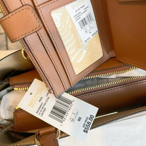 🔥NeW! Michael Kors Large Reed Satchel - Picture 7 of 9